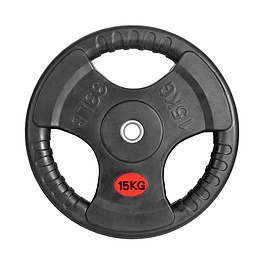 Диск 26 мм. обрезиненный 15 кг. VictoryFit VF-S251500