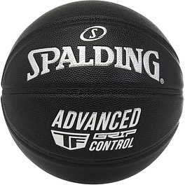 Мяч баск. SPALDING Advanced Grip Control  In/Out 76871z,  р.7, композит. кожа (ПУ), черный