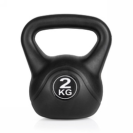 Гиря пластиковая 2 кг. VictoryFit VF-KP020