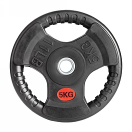 Диск 26 мм. обрезиненный 5 кг. VictoryFit VF-S250500