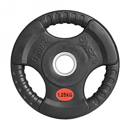 Диск 26 мм. обрезиненный 1,25 кг. VictoryFit VF-S250125