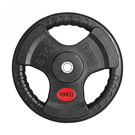 Диск 26 мм. обрезиненный 10 кг. VictoryFit VF-S251000